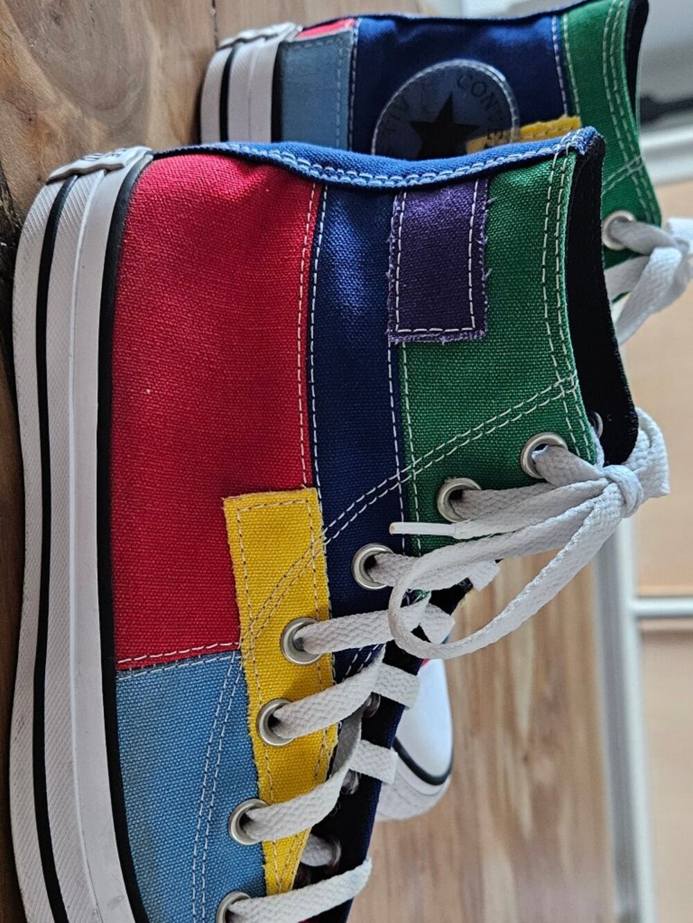 Converse Chuck Taylor All Star High Top Colorblock Unisex Men 6 Women 8 - Picture 3 of 12